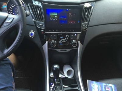 老樹(shù)開(kāi)新花--老索八換大屏安卓導(dǎo)航記_索納塔八論壇_手機(jī)汽車之家